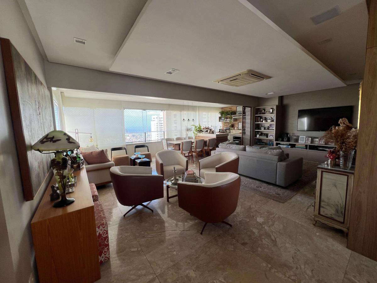 Apartamento Horto Ópera 3 suítes Gabinete 171m² Nascente Vista Mar Horto Florestal
