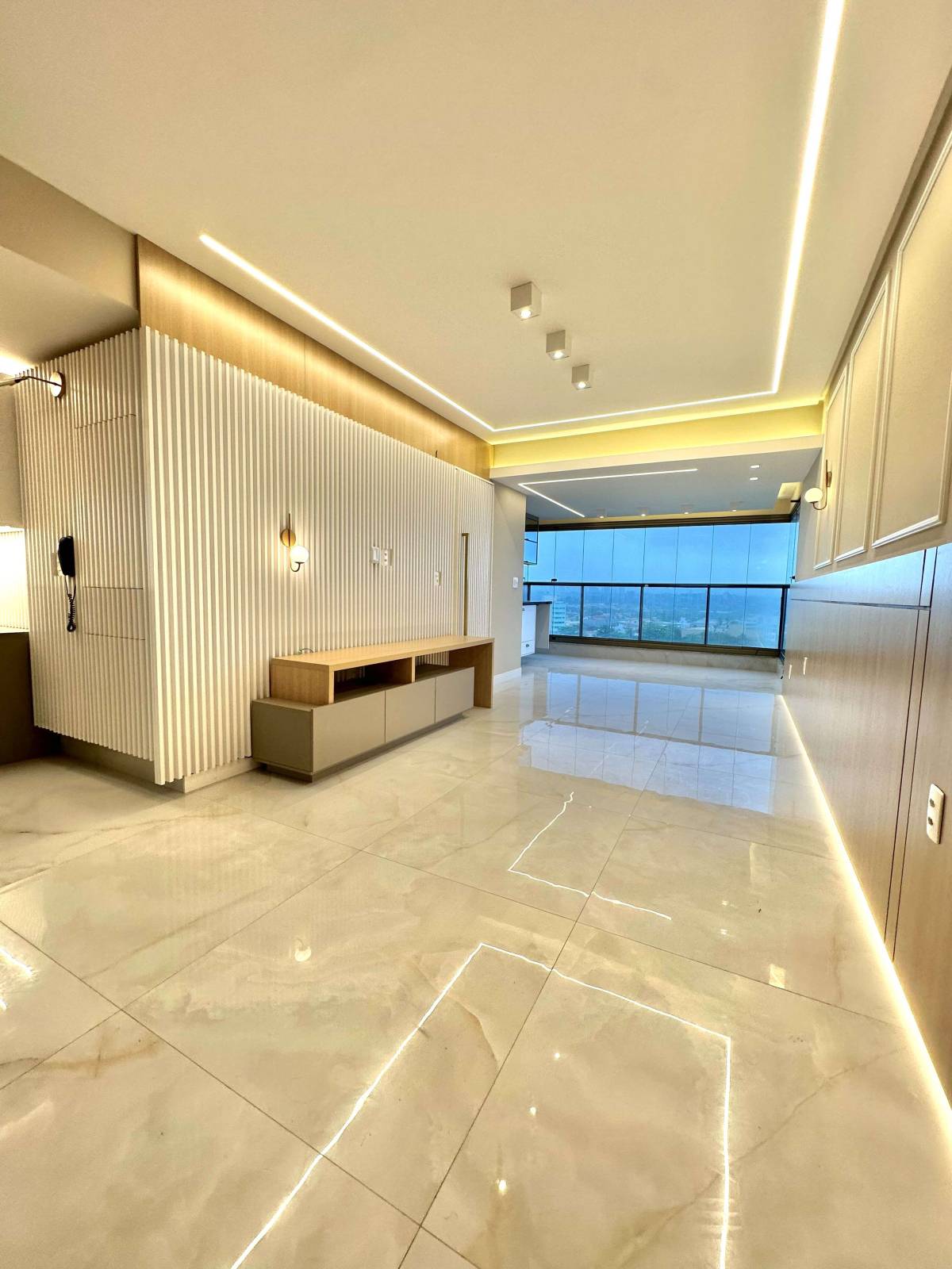 Apartamento Jaguaribe Jaguah Residence 2 Quartos 76m²  Vista Mar Nascente Reg. Patamares Piatã