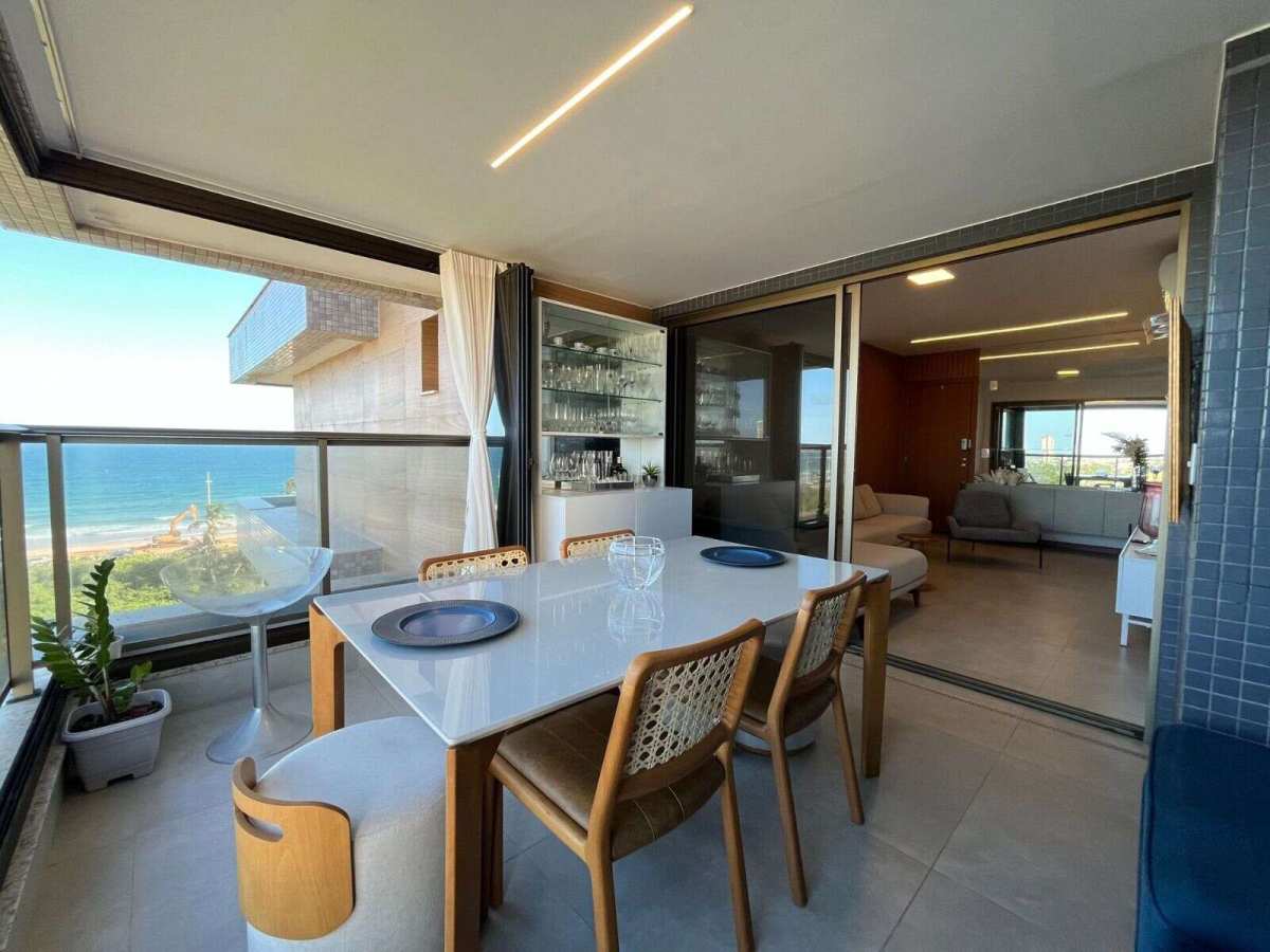 Apartamento Jaguaribe Jaguah Residence 2 Quartos 76m²  Vista Mar Reg Patamares Piatã