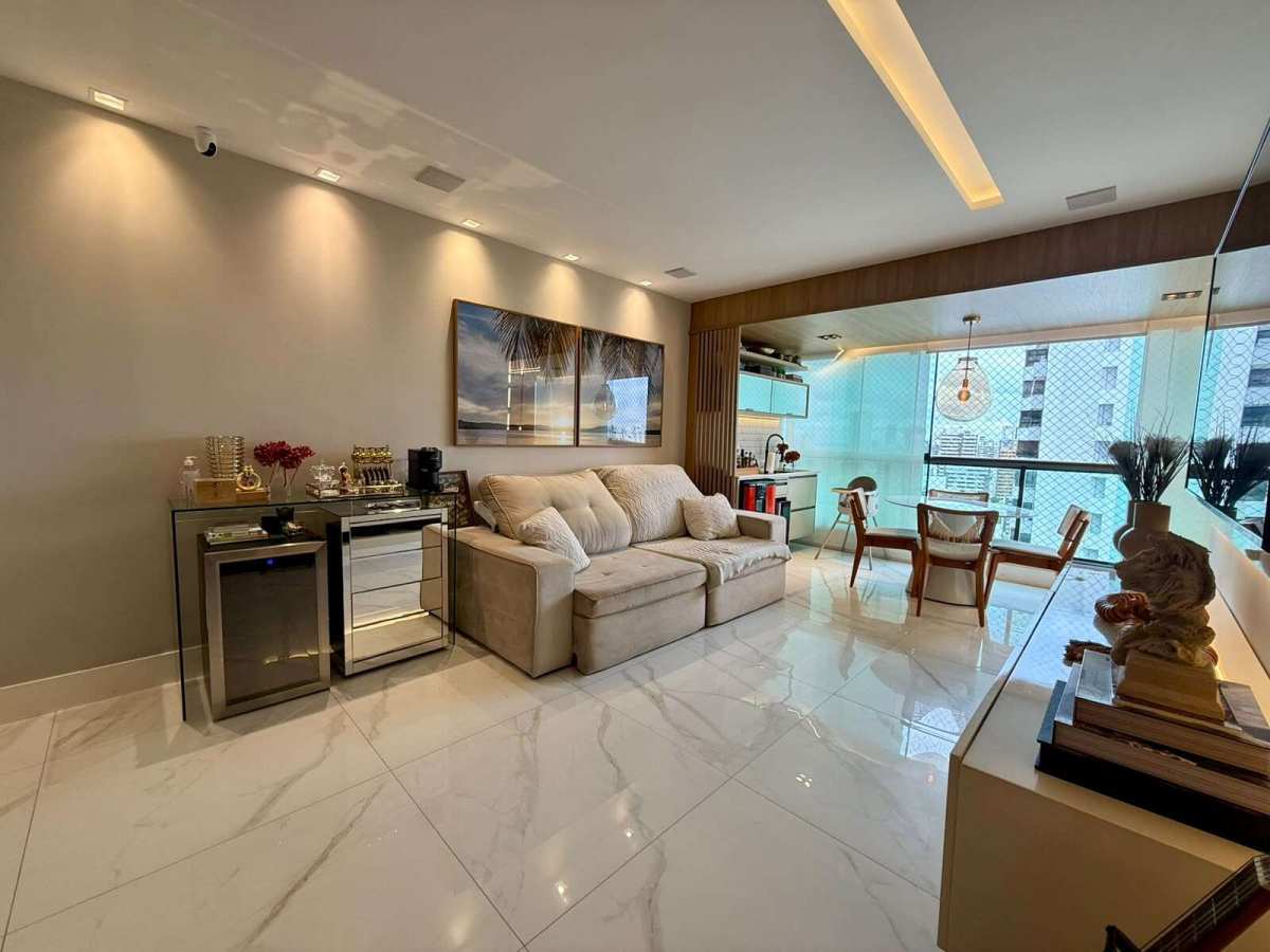 Apartamento Jardim Apipema 2 Quartos 83m² Decorado Versatile Reg Barra Ondina - Iuri Imóveis