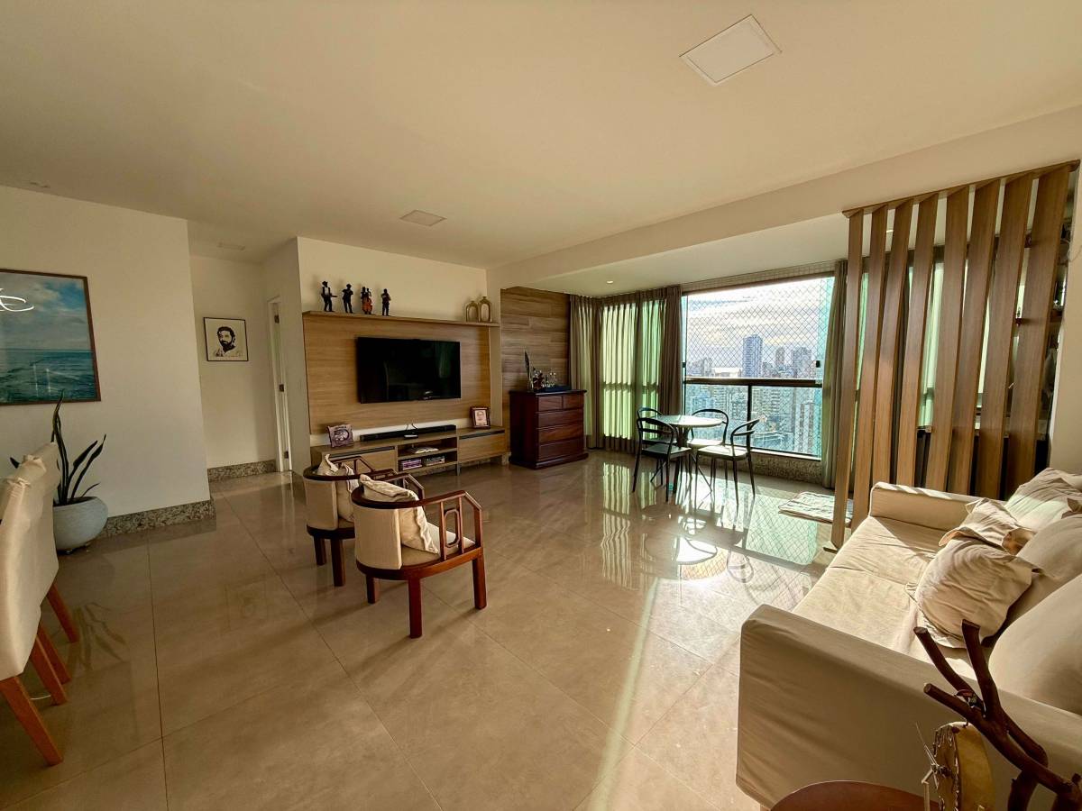 Apartamento Jardim Apipema 2 Quartos 83m² Vista Mar Versatile Reg Barra Ondina - Iuri Imóveis
