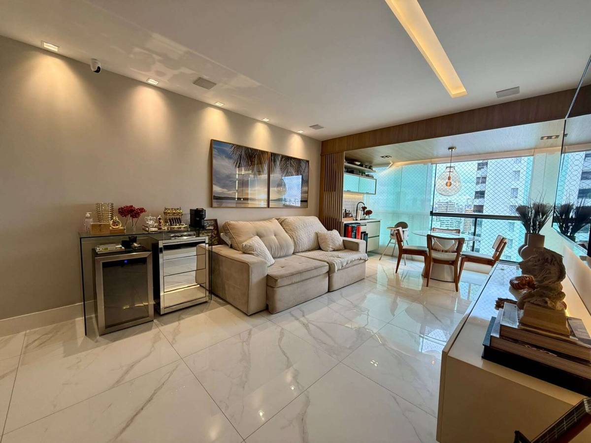 Apartamento Jardim Apipema 2 Quartos 83m2 Decorado Versatile Reg Barra Ondina