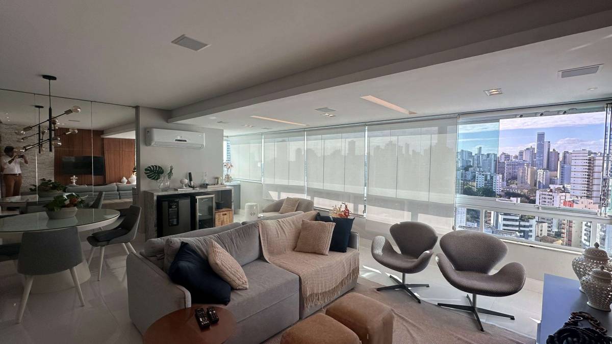 Apartamento Jardim Apipema 2 Quartos 91m² Decorado Premier Apipema Reg Barra Ondina