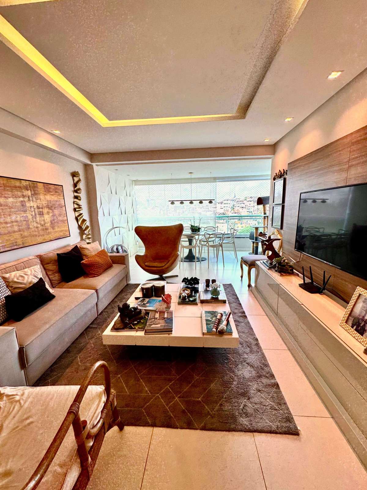 Apartamento Jardim Apipema 3 Quartos 100m2 Reg. Barra Ondina Mar de Vigo Decorado