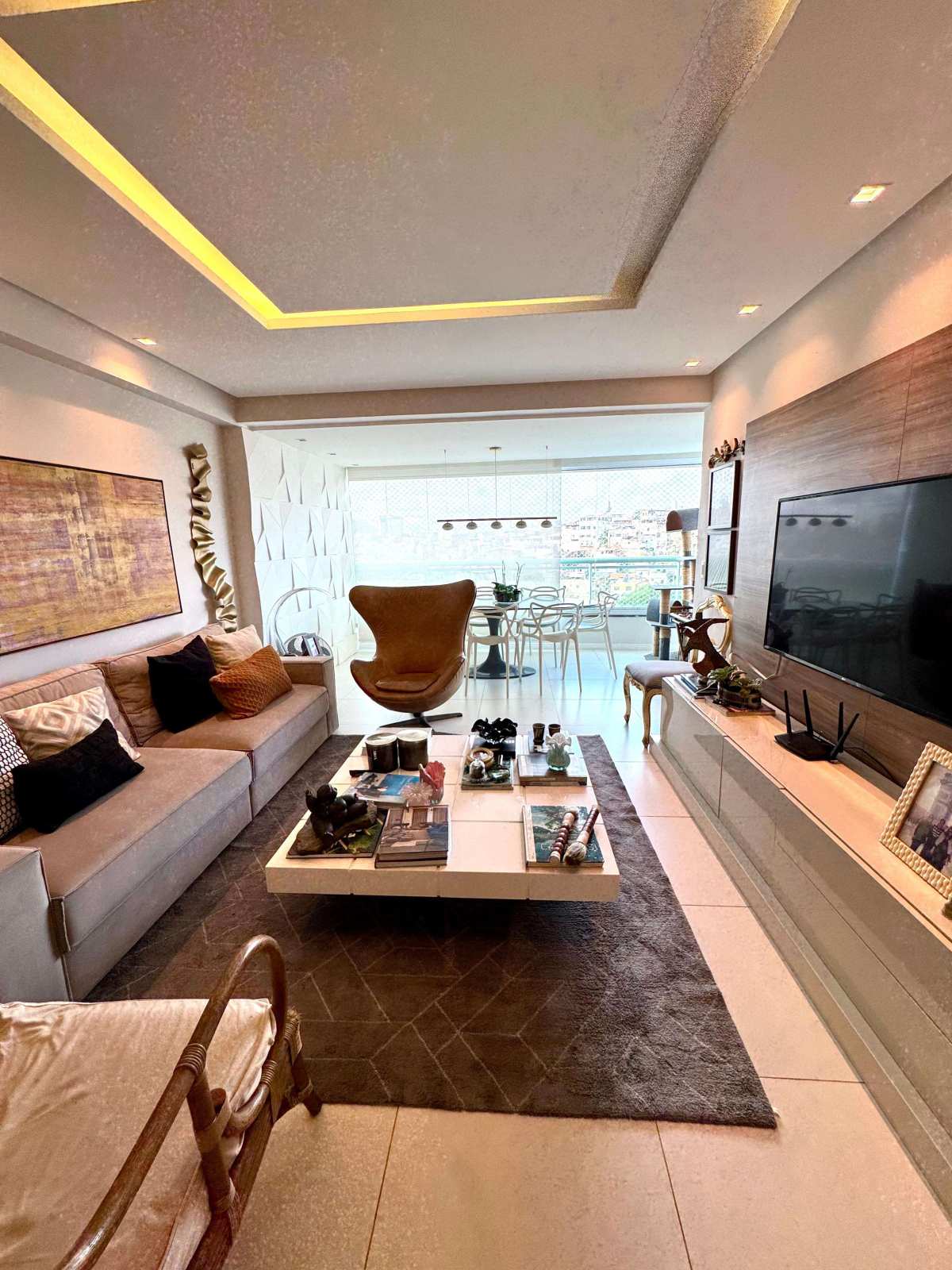 Apartamento Jardim Apipema 3 Quartos 100m2 Reg. Barra Ondina Mar de Vigo Decorado - Iuri Imóveis