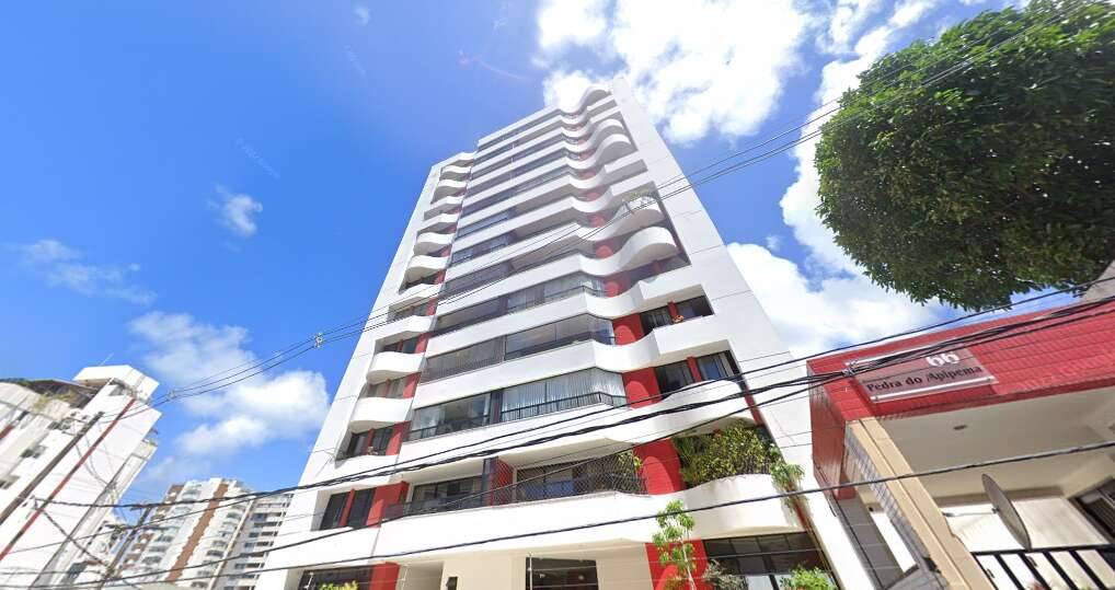 Apartamento Jardim Apipema 3 Quartos 103m² Pedra do Apipema Reg. Barra Ondina Decorado - Iuri Imóveis