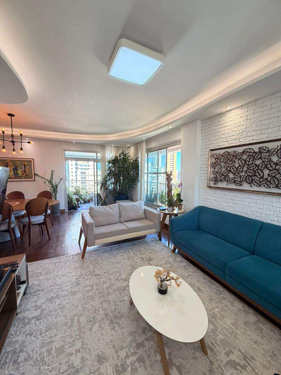 Apartamento Jardim Apipema 4 Quartos 175m² Decorado 2 vagas Nina Maria Região Barra On