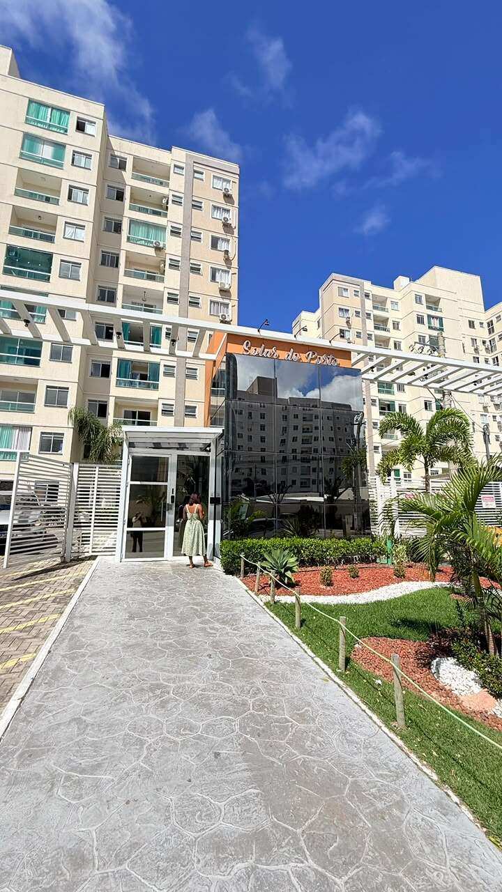Apartamento Lauro de Freitas 2 Quartos Solar do Porto 63m² Decorado Finamente