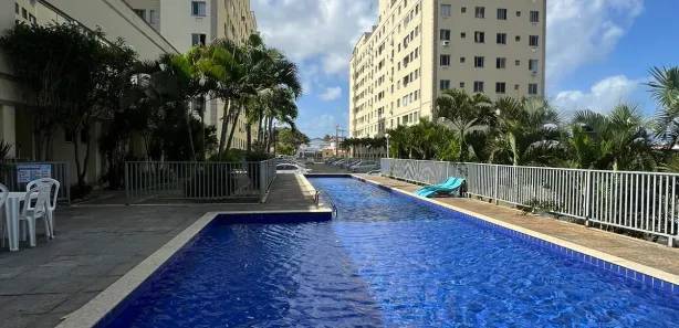 Apartamento Lauro de Freitas 3 Quartos Spazio Sunrise 75m² Decorado - Iuri Imóveis