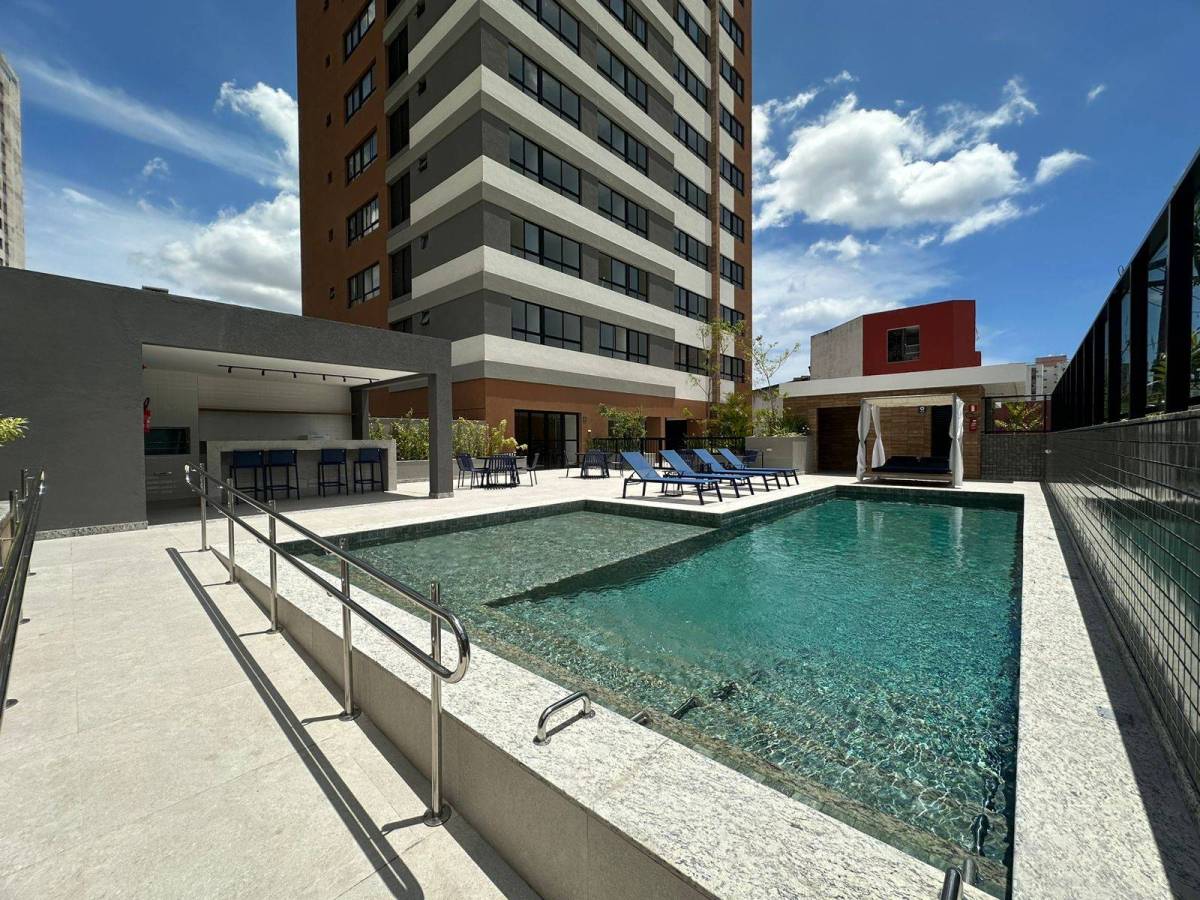 Apartamento Life Imbuí 2 Quartos 55m2 com 1 vaga Edf. Novo