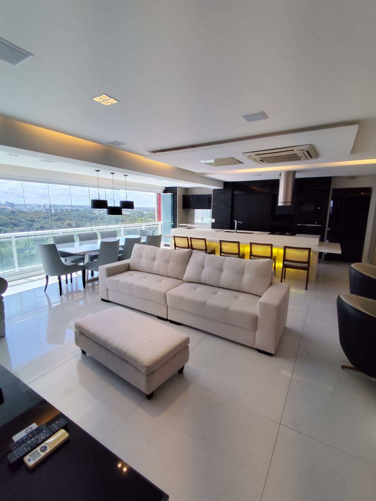 Apartamento Ludco Grenville 3 Suítes 134m² Decorado Finamente Patamares Oportunidade - Iuri Imóveis