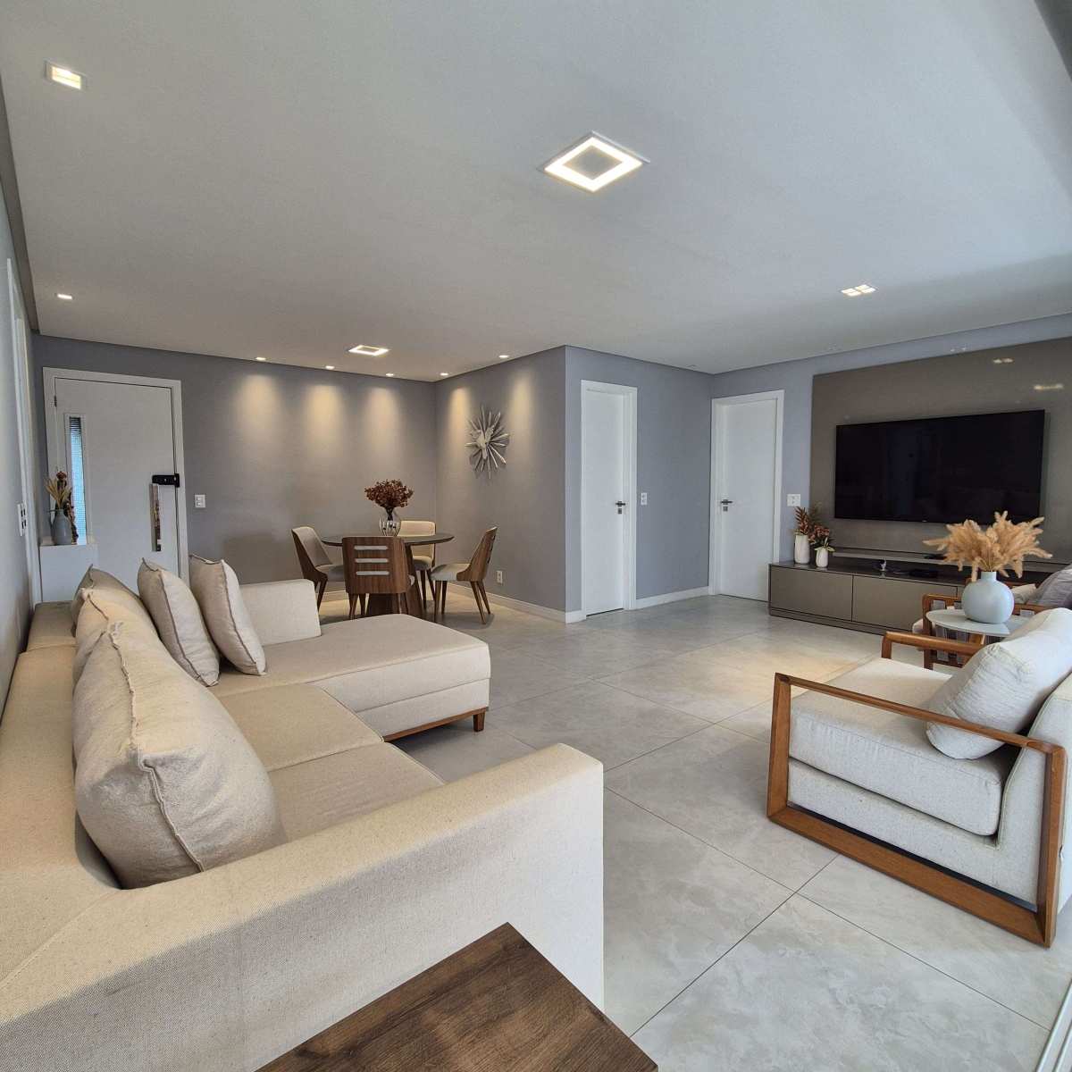 Apartamento Ludco Grenville 3 Suítes 134m² Decorado Oportunidade Patamares - Iuri Imóveis
