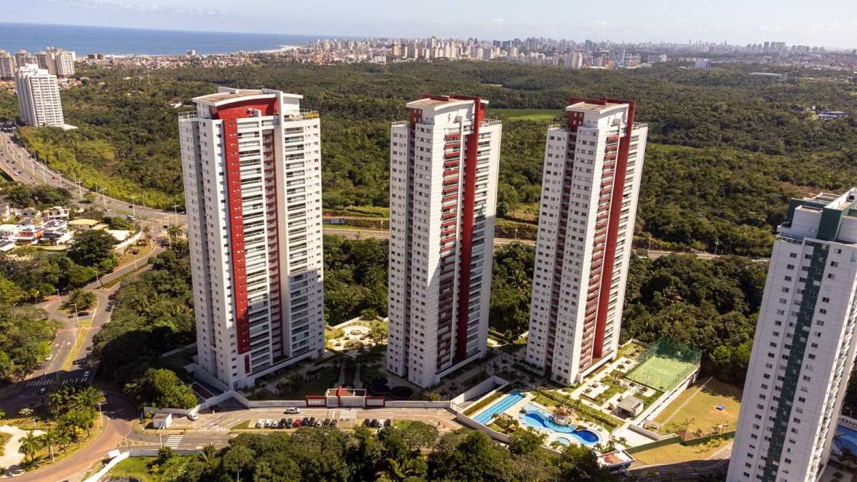 Apartamento Ludco Grenville 3 Suítes 134m² Decorado Finamente Oportunidade Patamares