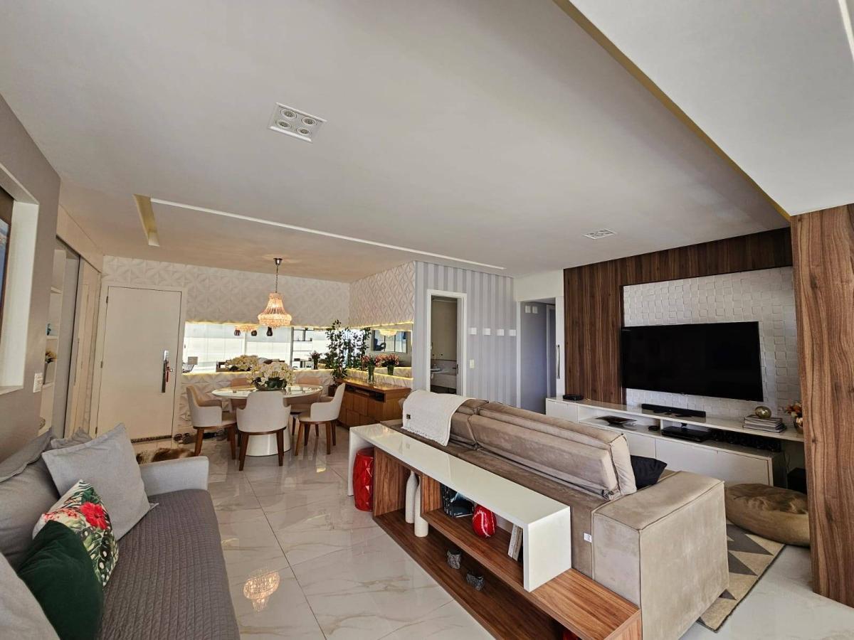 Apartamento Ludco Grenville 3 Suítes 134m2 Nascente Alto Decorado Finamente Patamares Oportunidade