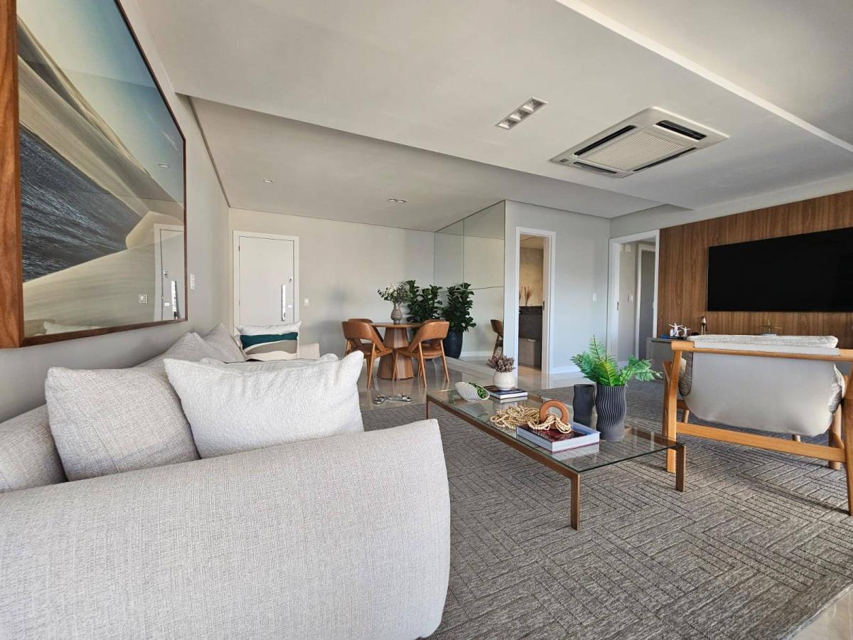 Apartamento Ludco Grenville 3 Suítes 134m2 Vista Mar Decorado Finamente Patamares Nascente Oportunidade
