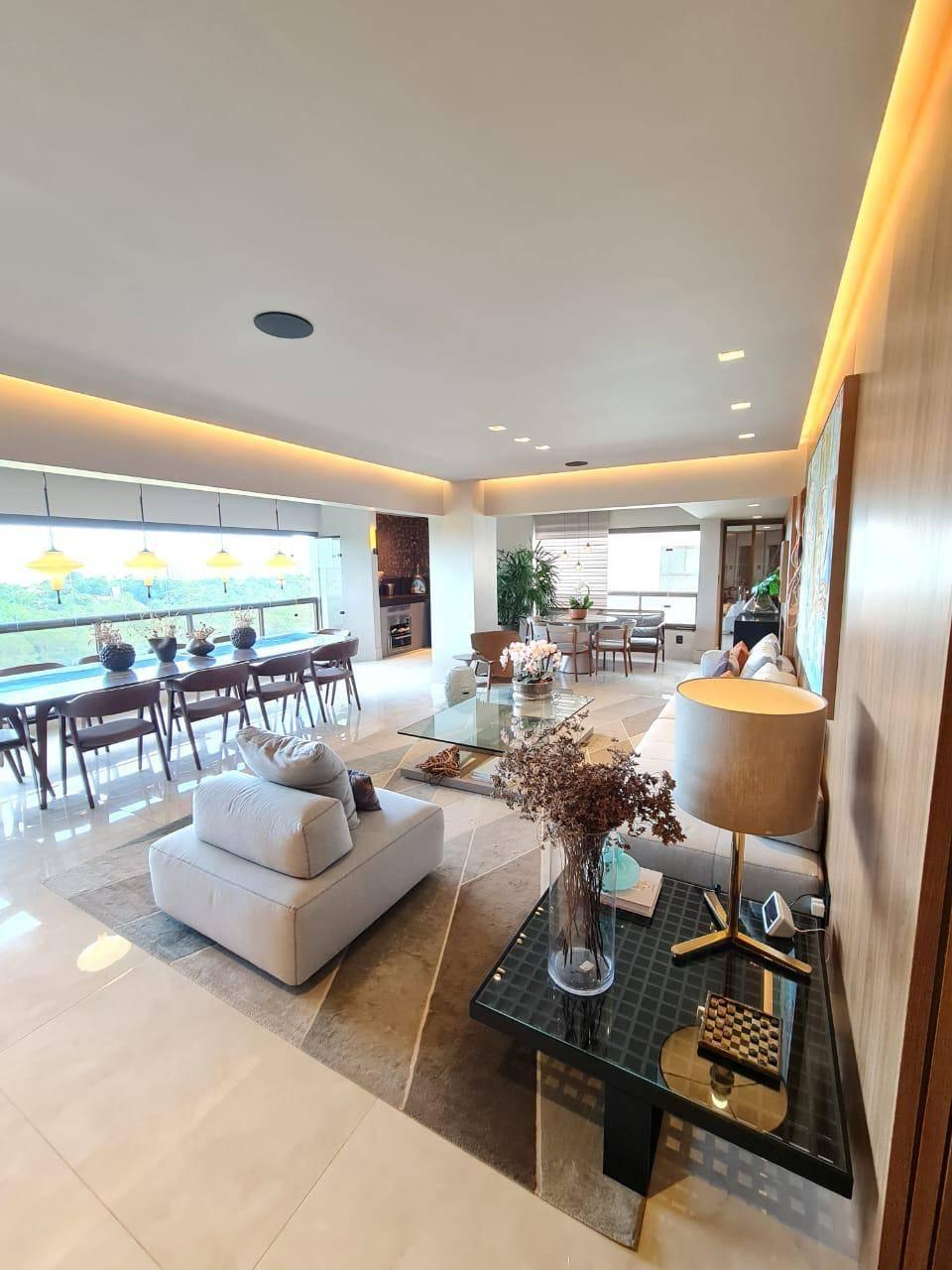 Apartamento Lumno Greenville 4 Suítes 276m2 Patamares Alto Decorado Nascente Vista Mar  - Iuri Imóveis