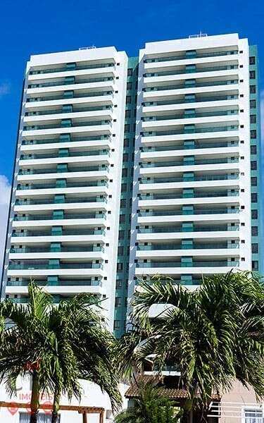 Apartamento Maison Biarritz Patamares 3 suítes 149m² Decorado Vista Mar Reg. Piatã Pituaçu - Iuri Imóveis