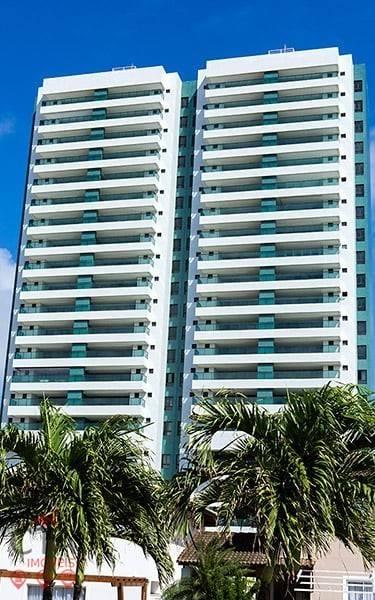 Apartamento Maison Biarritz Patamares 3 suítes 150m2 Vista Mar Panorâmica 4 Vagas