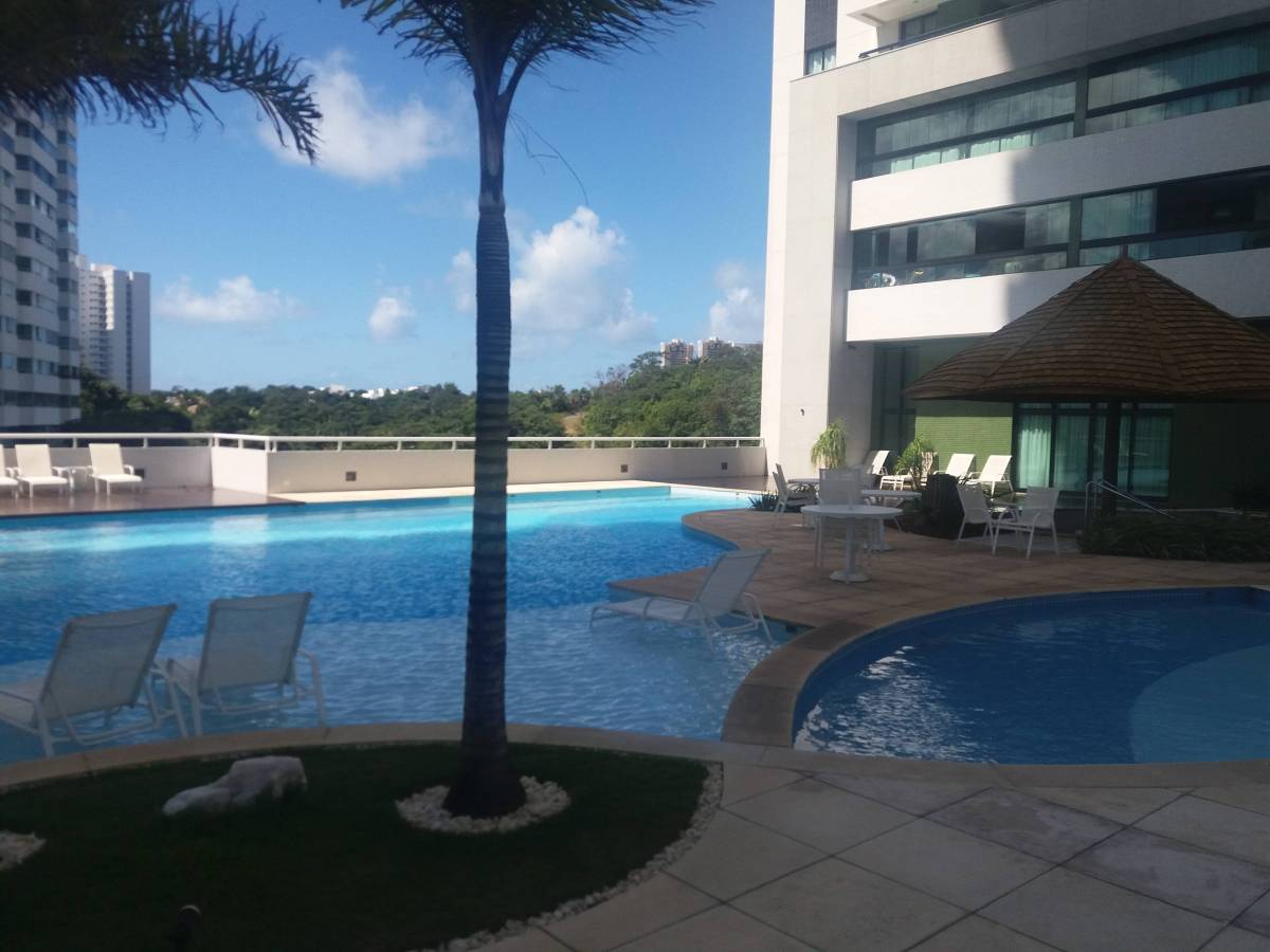 Apartamento Manhattan 2 Quartos 82m² Patamares Reg. Alphaville Decorado Oportunidade - Iuri Imóveis