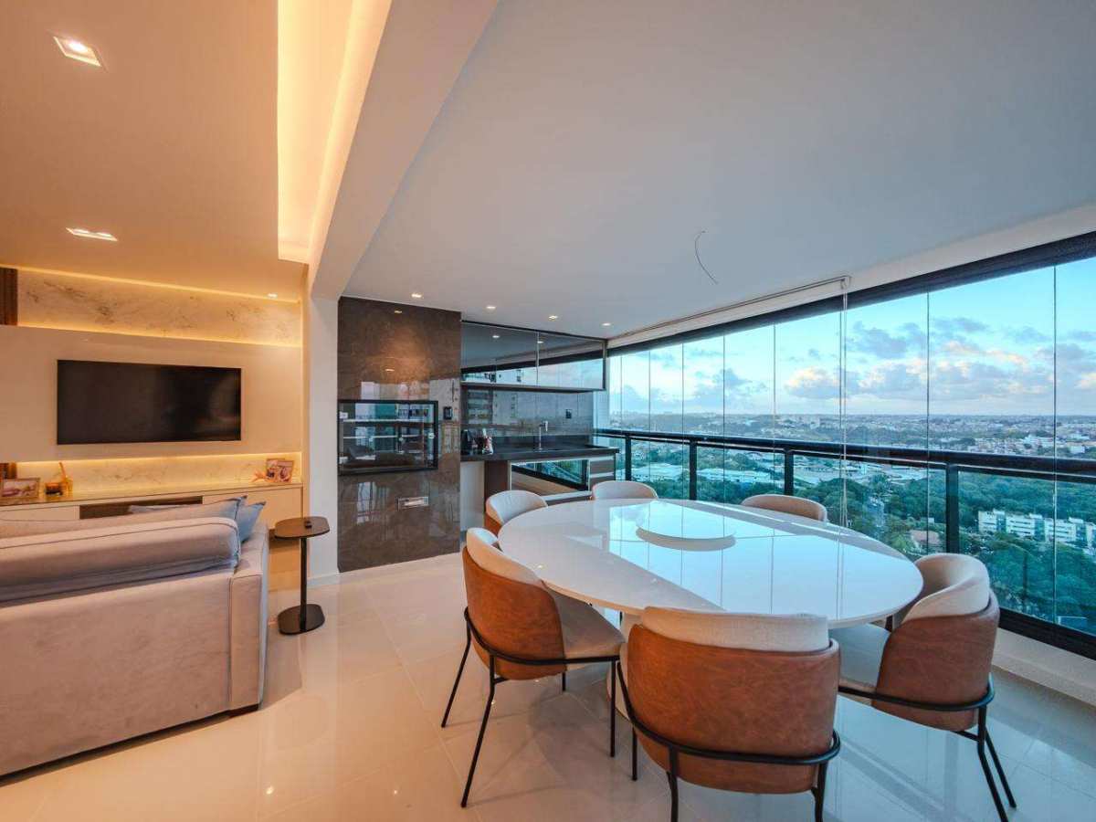 Apartamento Manhattan Soho 3 Quartos 113m² Alto Decorado Reg. Patamares Alphaville