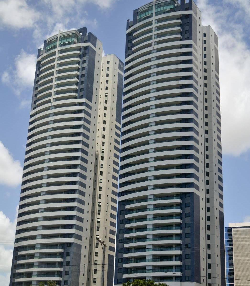 Apartamento Manhattan Soho 3 Quartos 118m² Decorado Reg. Patamares Alphaville - Iuri Imóveis