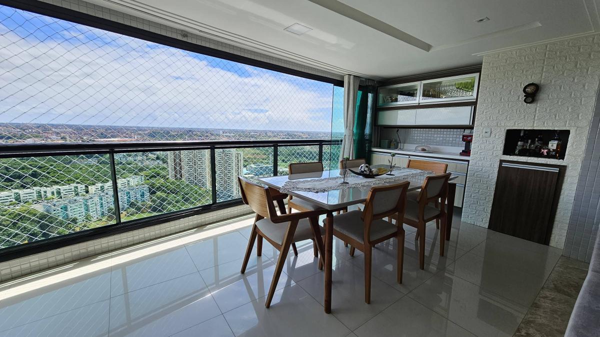 Apartamento Manhattan Soro 3 Quartos 113m²  Oportunidade Reg. Patamares Alphaville Paralela