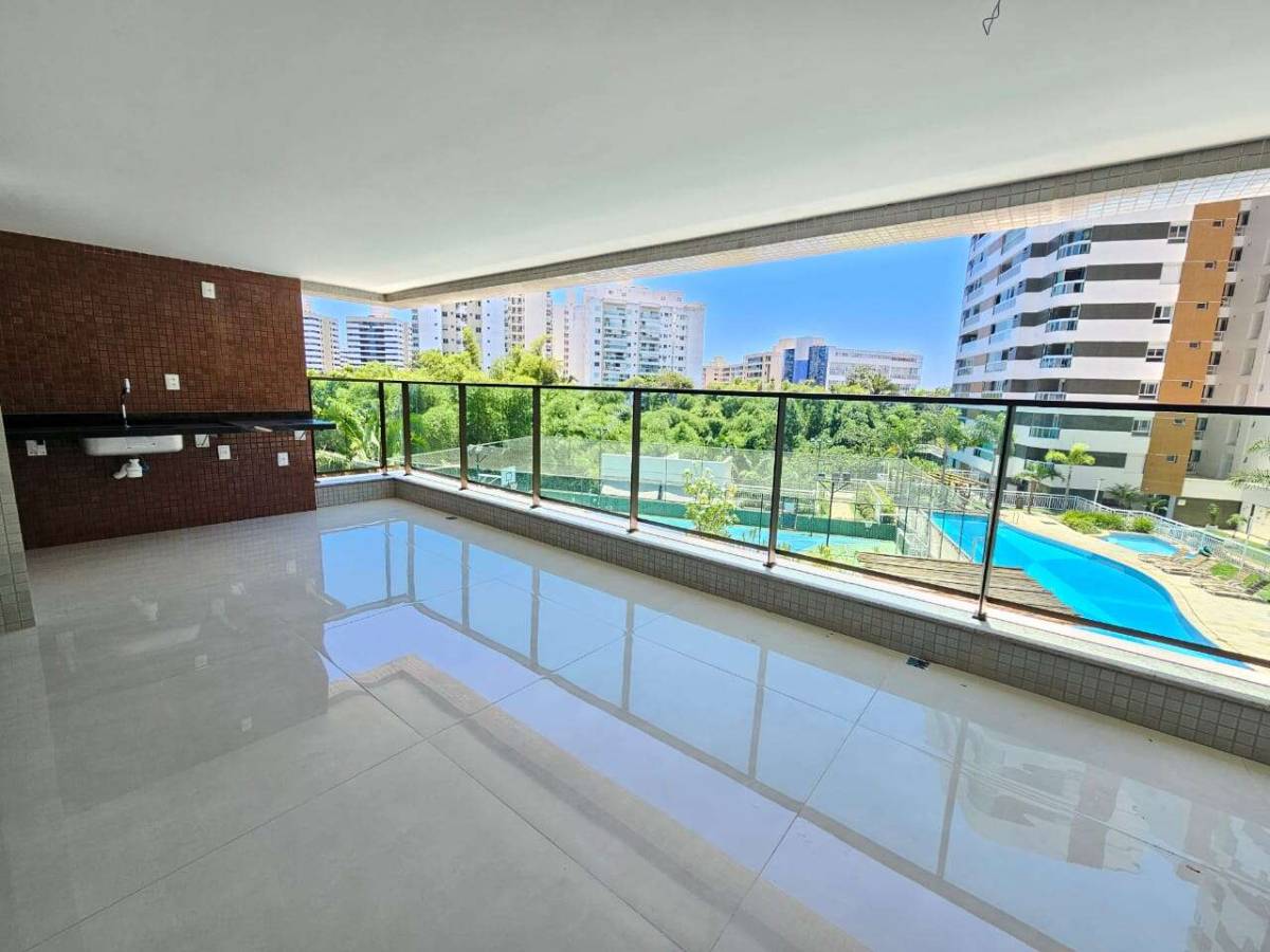 Apartamento Mansão Bellagio Alphaville I 4 suítes 224m² 4 Vagas Nascente - Iuri Imóveis