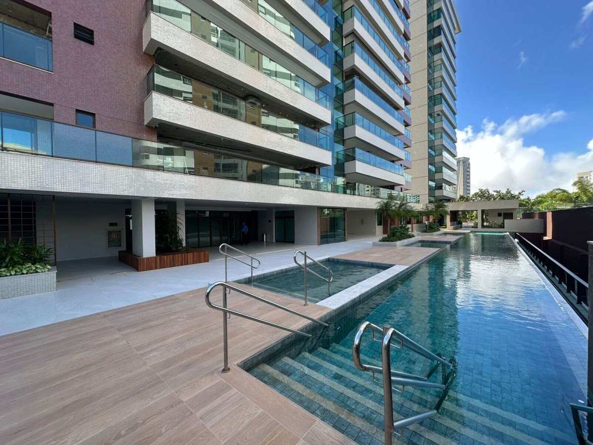 Apartamento Mansão Bellagio Alphaville I 4 suítes 203m² e 220m² Nascente - Iuri Imóveis