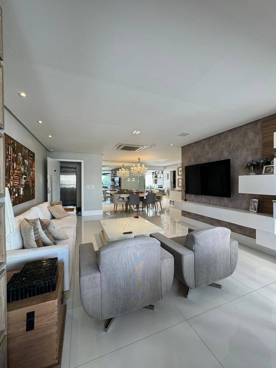 Apartamento Mansão Jaime Fingergut 4 Quartos 183m2 Finamente Decorado Horto Florestal