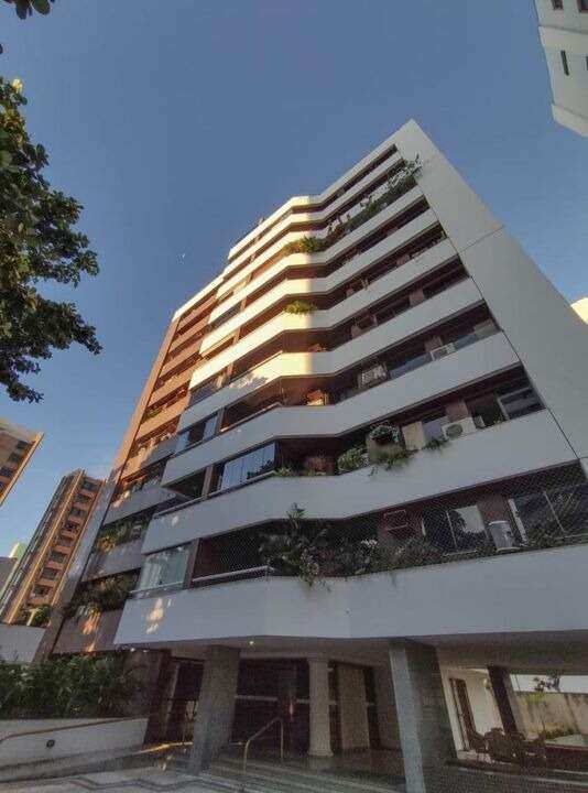 Apartamento Mansão Real da Pituba 4 Quartos 128m² Alto Reg. Shopping da Bahia Itaigara - Iuri Imóveis