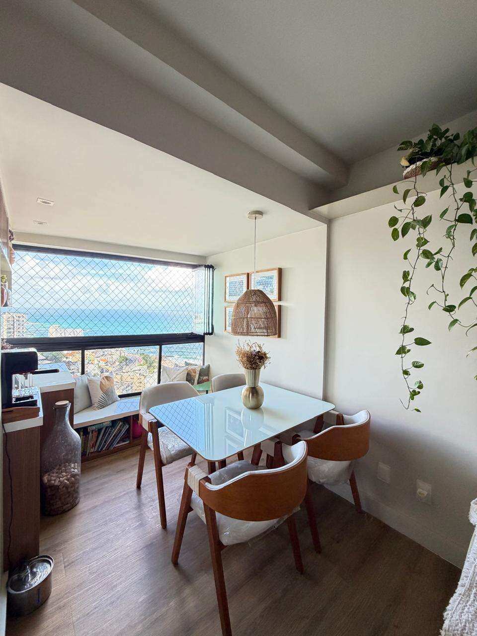 Apartamento Modern e Living Garibaldi 2 Quarto 63m² super vista Decorado Rio Vermelho
