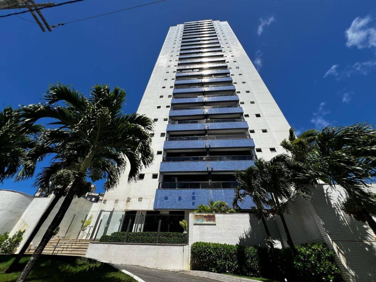 Apartamento Modern Living Garibaldi 2 Quarto 64m² Vista Mar Rio Vermelho