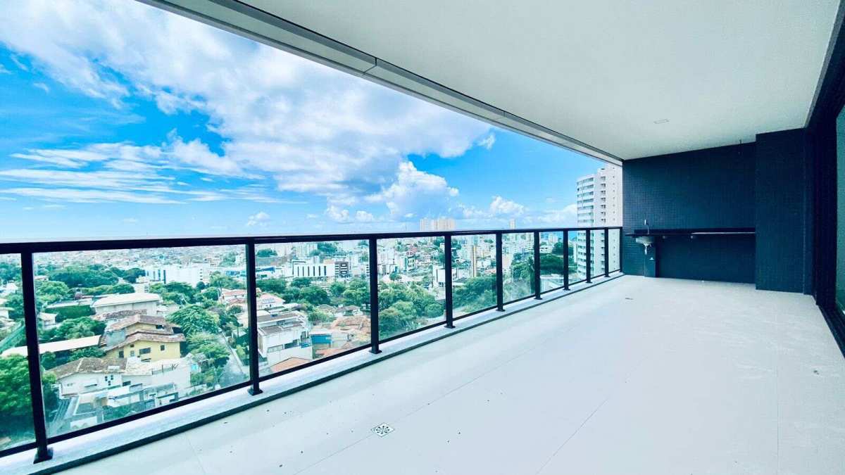 Apartamento MONVERT Horto Florestal 4 suítes 230m2 e 280m² Vista Mar Alto Pronto p Morar