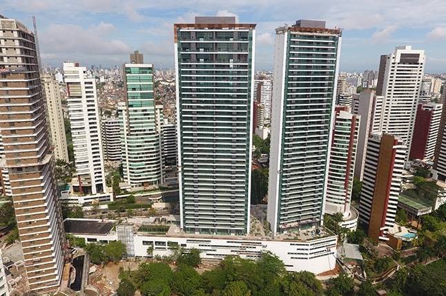 Apartamento MONVERT Horto Florestal 4 suítes 285m2 Nascente Vista Mar Alto