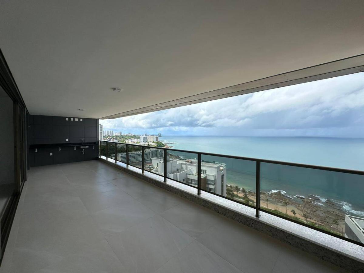 Apartamento Morro do Ipiranga Residence 4 suítes 210m2 Nascente Vista Mar Barra Ondina