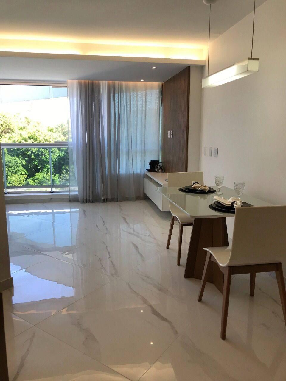 Apartamento Mundo Plaza 1 Quarto 47m² Caminho das Árvores Tancredo Neves Finamente Decorado - Iuri Imóveis