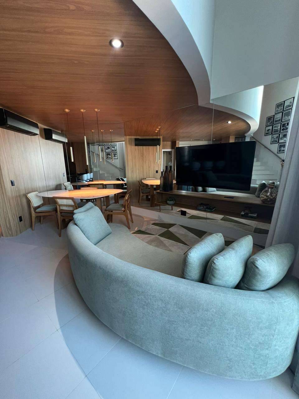 Apartamento Mundo Plaza Loft Duplex 1 Suíte 72m² Decorado Mobiliado Caminho das Árvores  Oportunidade