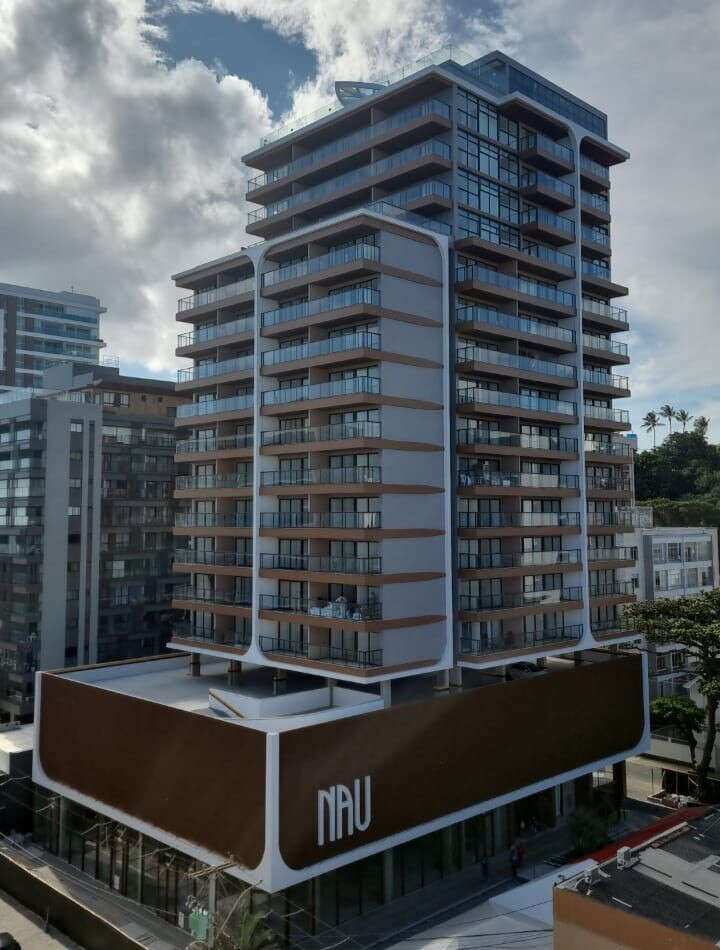 Apartamento Nau Barra 2 Quarto 66m² Vista Mar Nascente Barra / Ondina