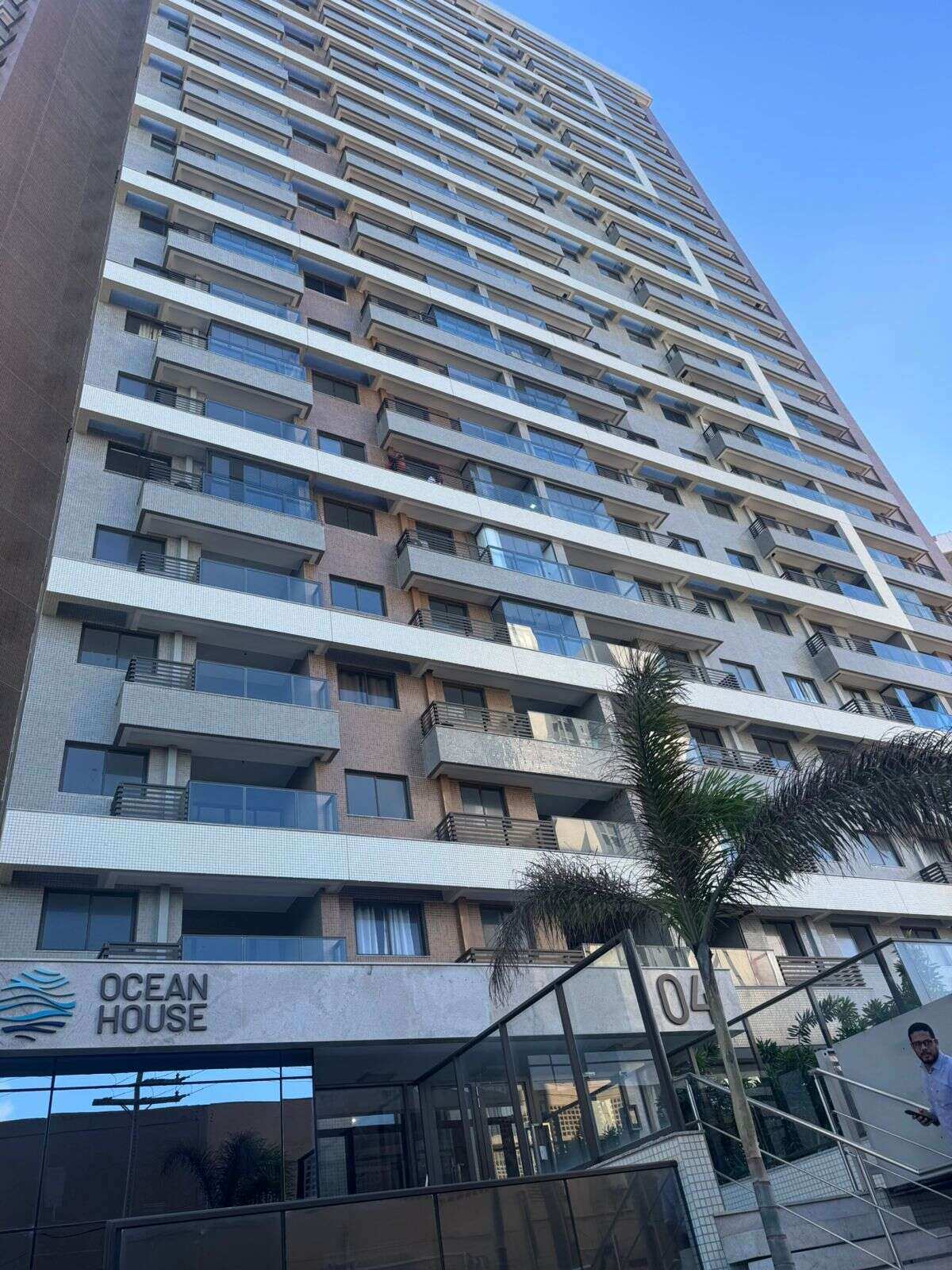 Apartamento Ocean House Jaguaribe 2 Quartos 59m² Vista Mar Reg. Patamares Piatã - Iuri Imóveis
