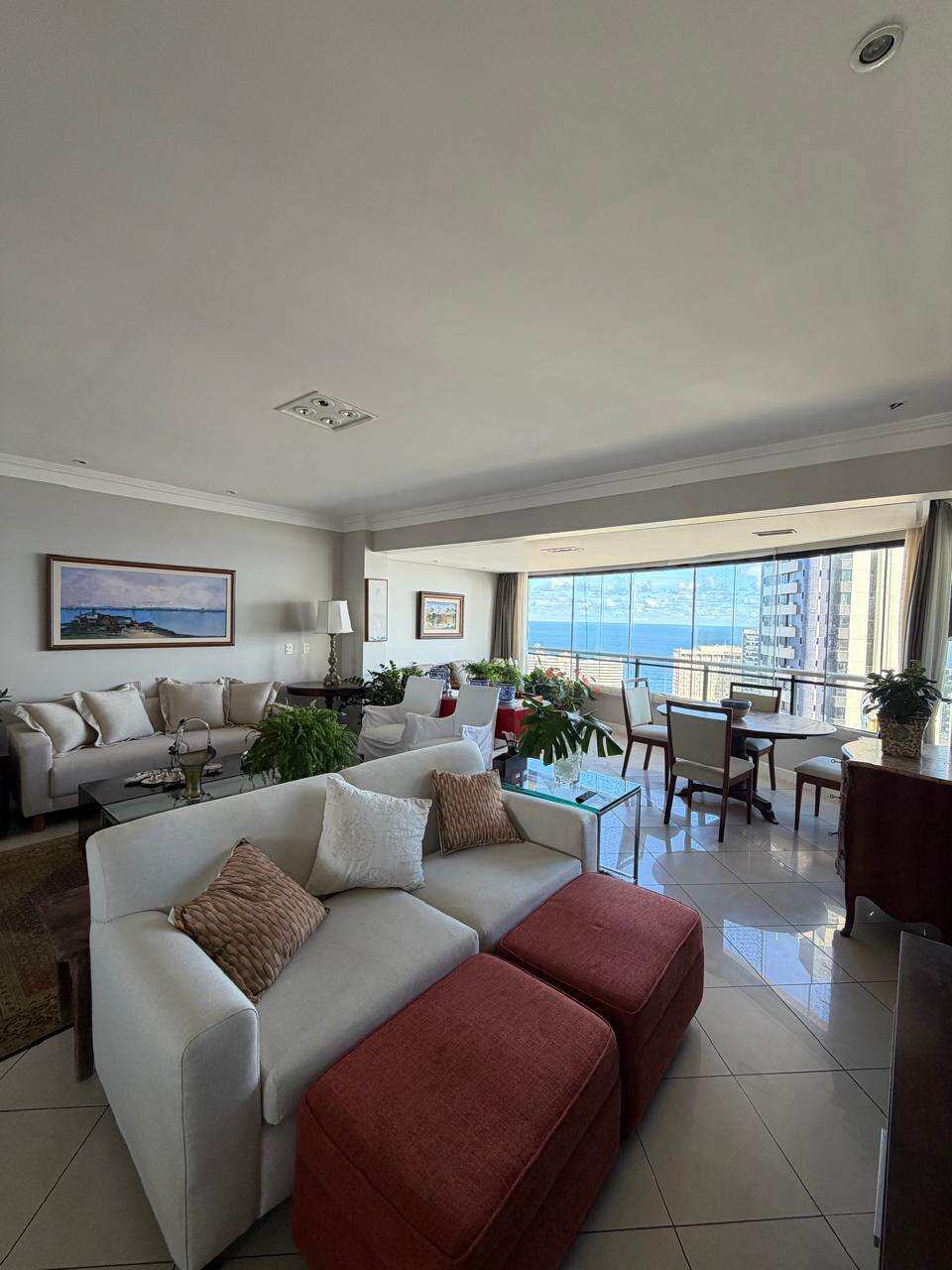 Apartamento Ondina 3 Suítes Ondina 192m² Decorado Barra Mansão João Falcão - Iuri Imóveis