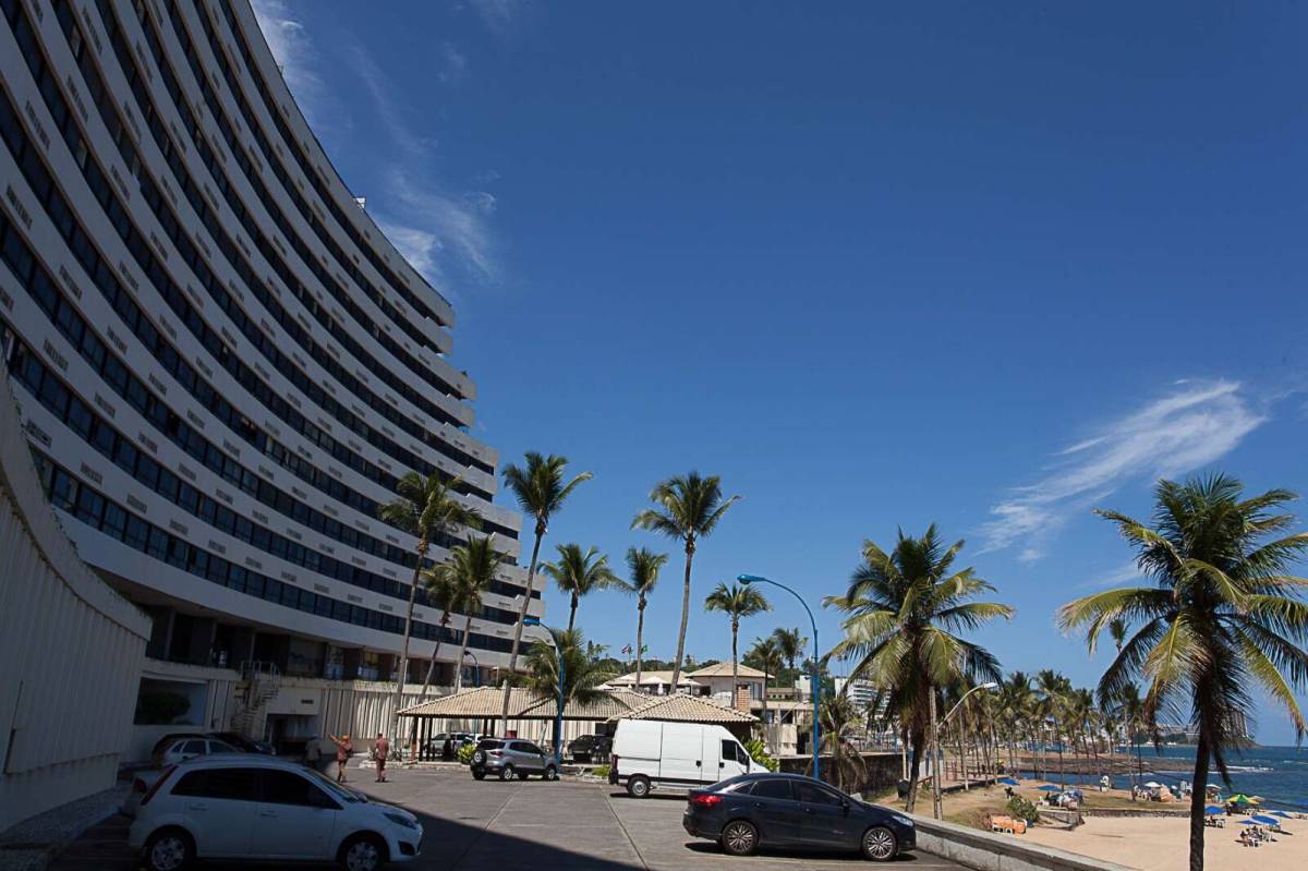 Apartamento Ondina Apart Hotel 1 Quartos 47m² Reg Orla da Barra