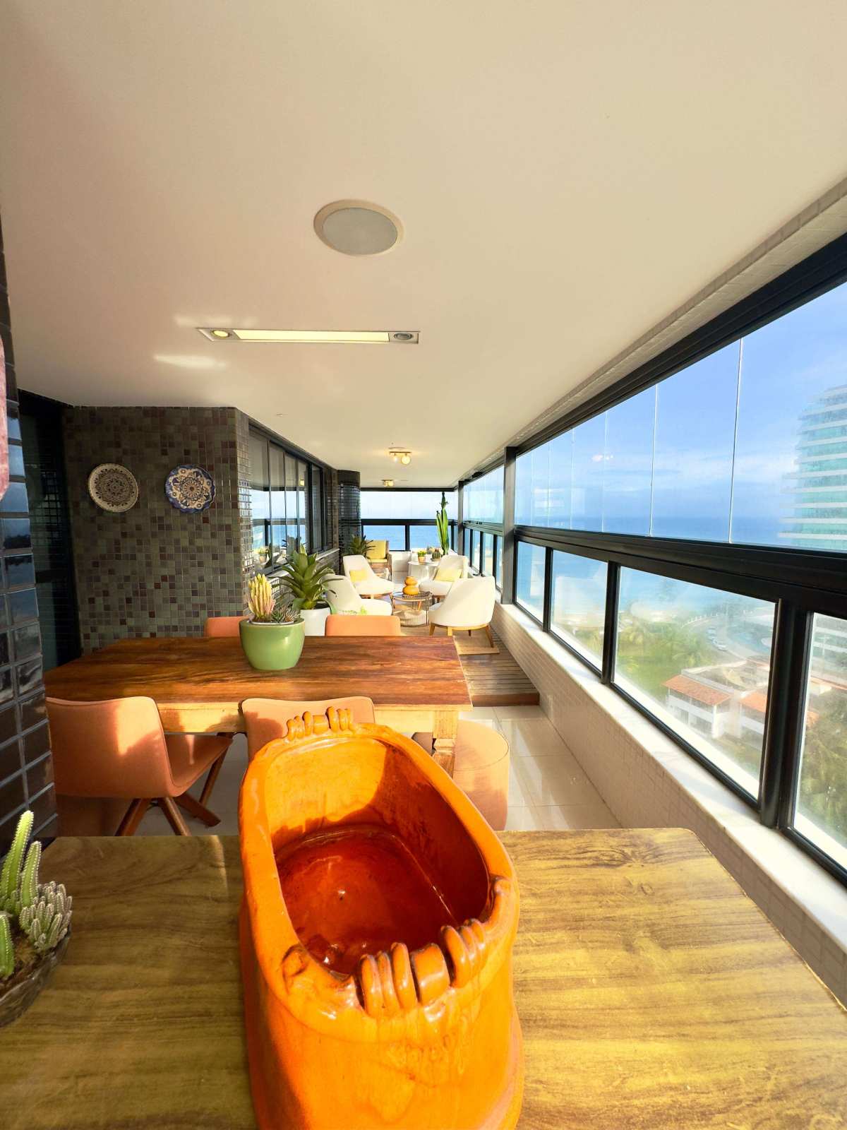 Apartamento Ondina Morro Gato 3 Suítes 240m2 Finamente Decorado Alto Barra - Iuri Imóveis