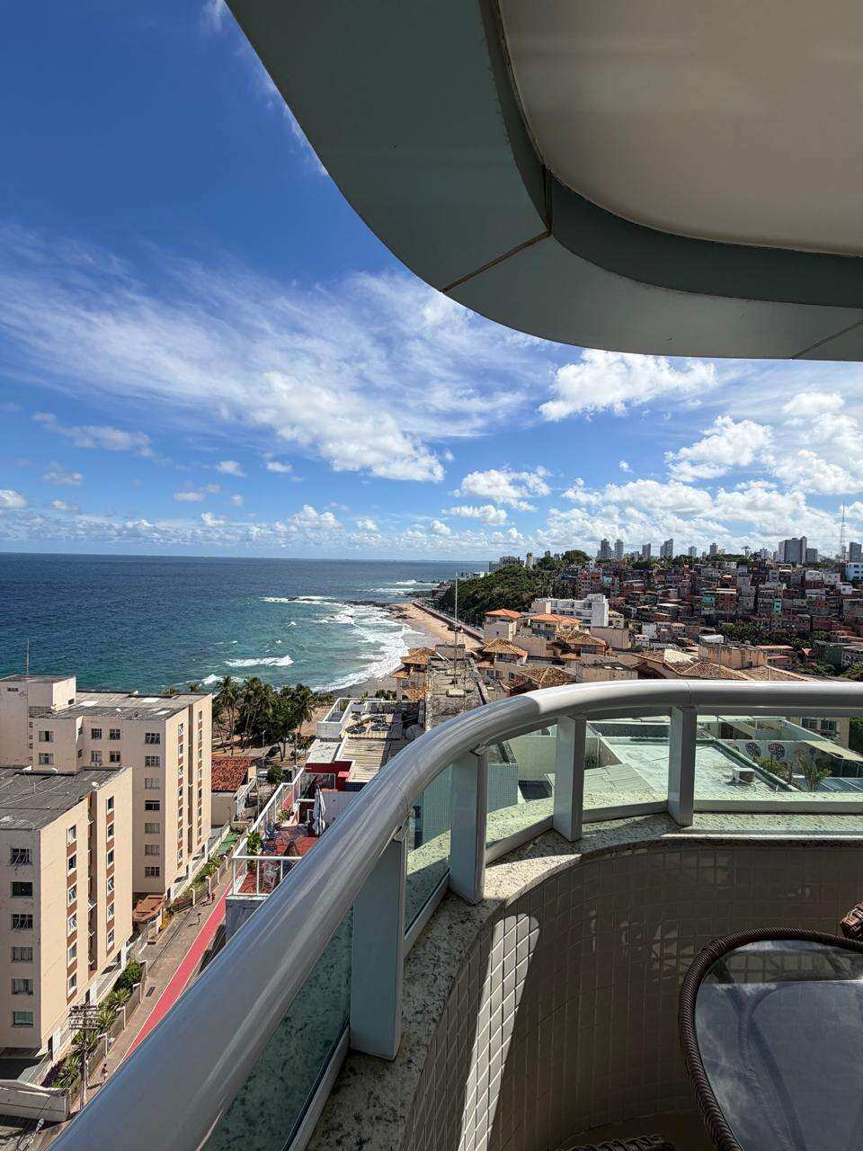 Apartamento Ondina Ocean 1 Quarto 54m² Vista Mar Oportunidade Rio Vermelho - Iuri Imóveis
