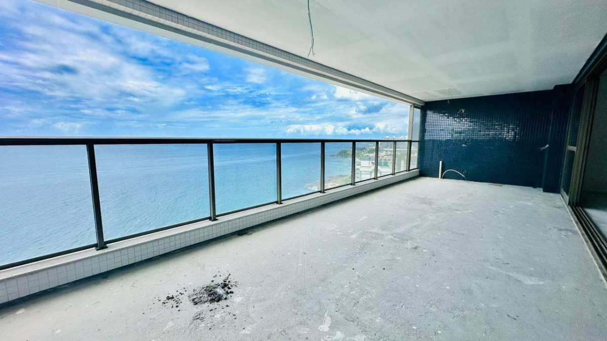 Apartamento Ondina UNDAE OCEAN 4 Suítes 303m² Reg. Barra Nascente Vista Mar - Iuri Imóveis