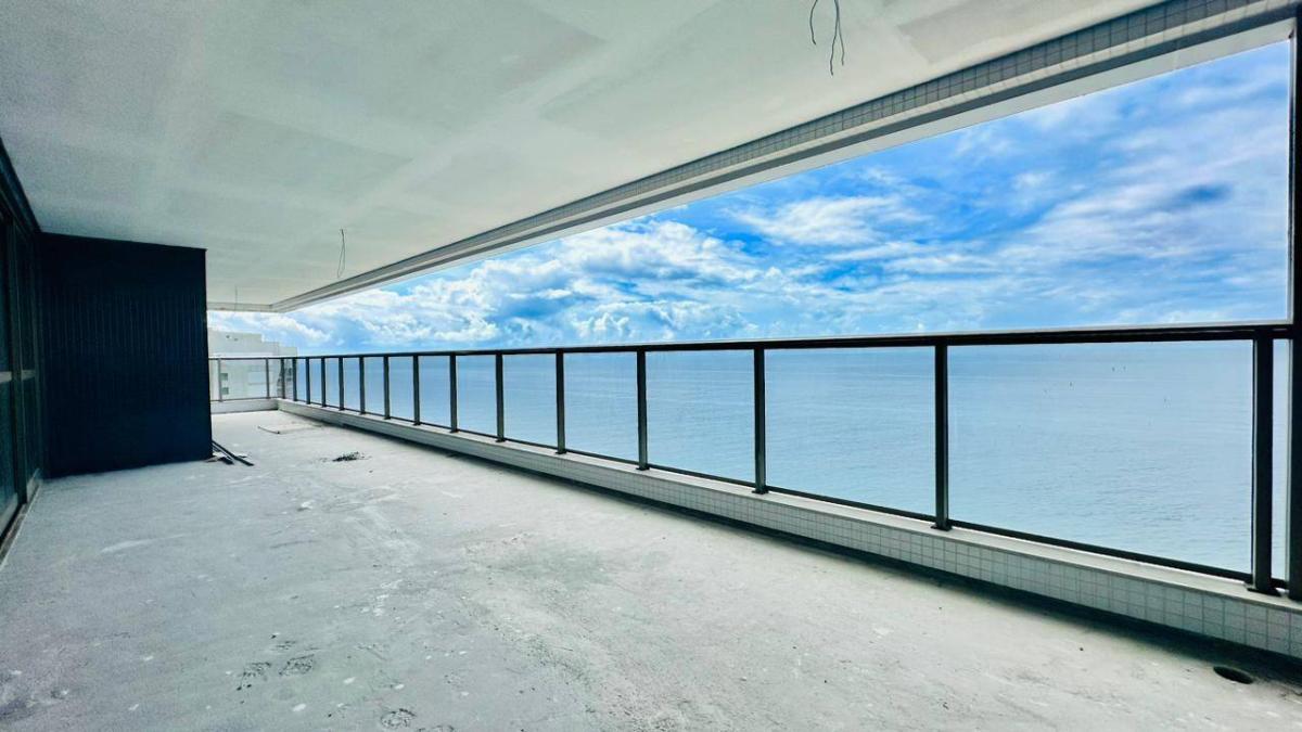 Apartamento Ondina UNDAE OCEAN 4 Suítes 305m² Nascente Vista Mar Região Barra