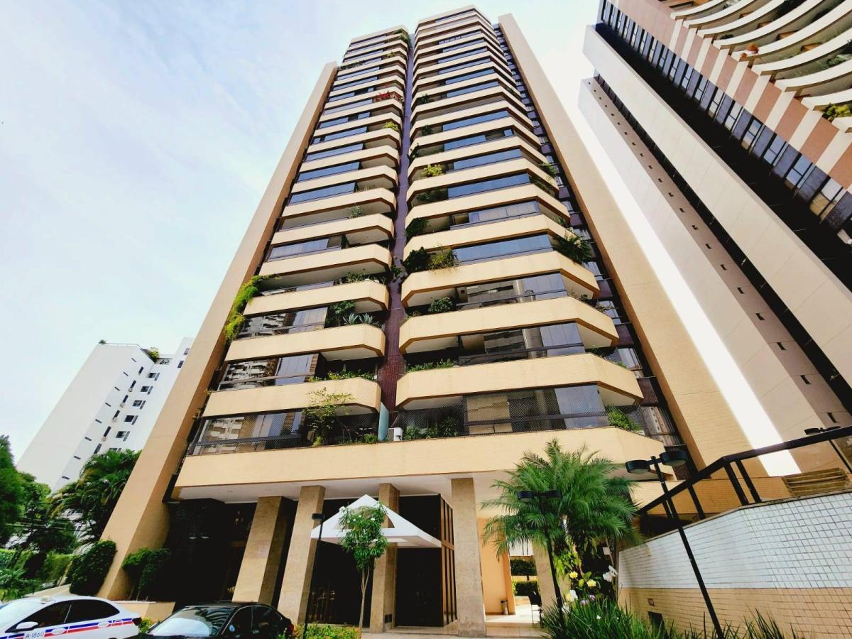 Apartamento Palazzo Jonico 4 Quartos 163m2 Finamente Decorado Horto Florestal