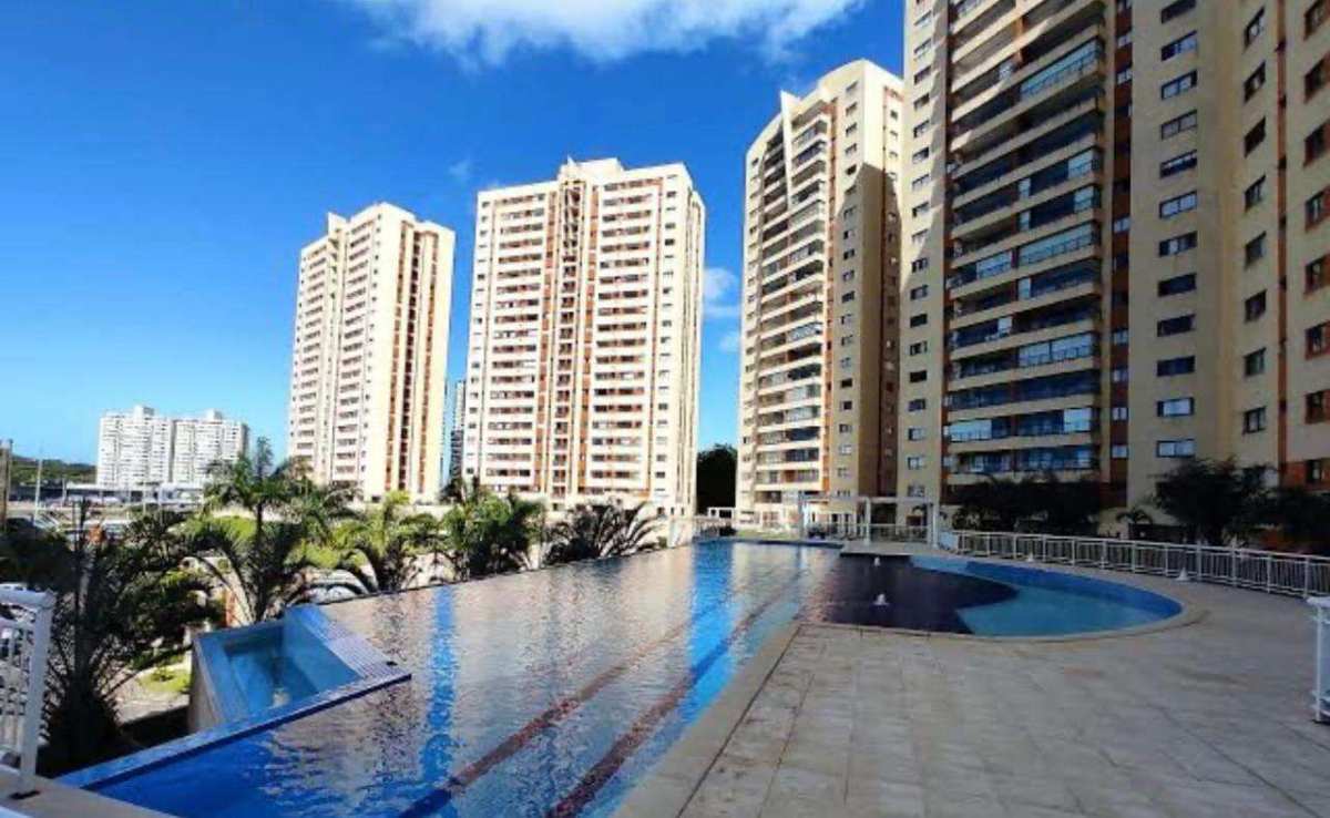 Apartamento Paralela Brisas 2 quartos 68m² Decorado Região Alphaville Patamares Oportunidade - Iuri Imóveis