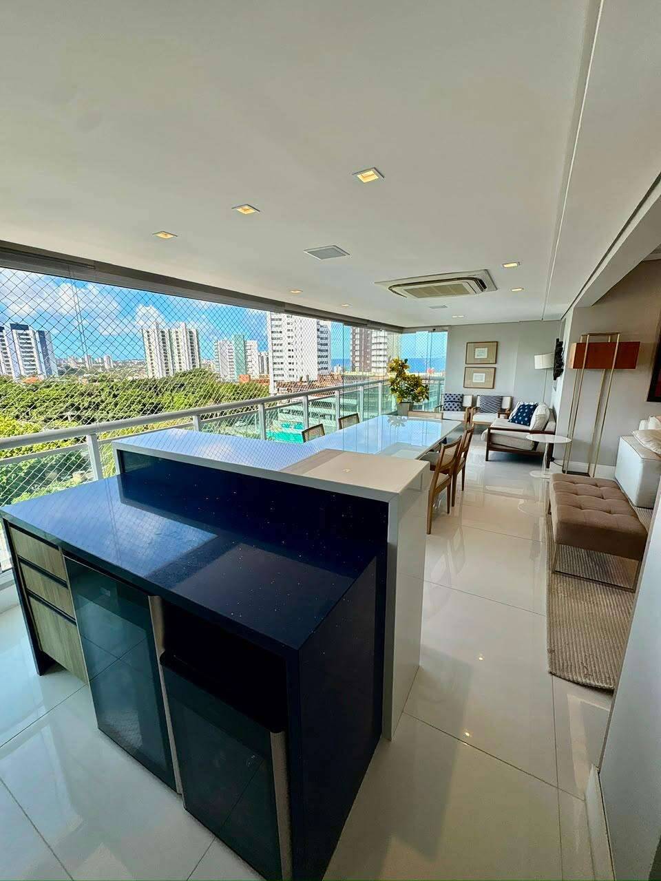 Apartamento Patamares 3 Suítes 140m² Altavista Vista Mar Reg. Pituaçu Piatã Jaguaribe