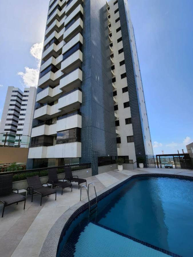 Apartamento Patamares 3 suítes 156m2 Decorado Vista Mar Residencial Costa Atlântica