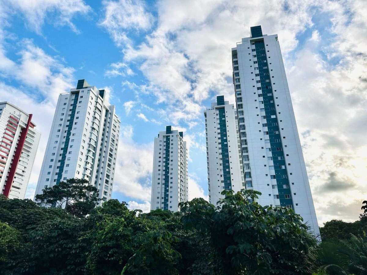 Apartamento Patamares Atmos Greenville 3 Quartos 116m² Decorado - Iuri Imóveis